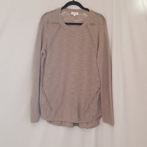 Lou & Grey lightweight sweater, size large